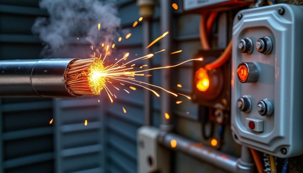 découvrez pourquoi une section de câble insuffisante est le principal danger des pompes à chaleur mal installées et comment prévenir les risques d'incendie électrique.