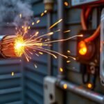 découvrez pourquoi une section de câble insuffisante est le principal danger des pompes à chaleur mal installées et comment prévenir les risques d'incendie électrique.