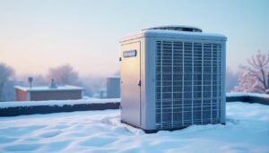 Altitude et givre : Pourquoi une PAC air-eau mal dégivrée peut-elle brûler son compresseur ?