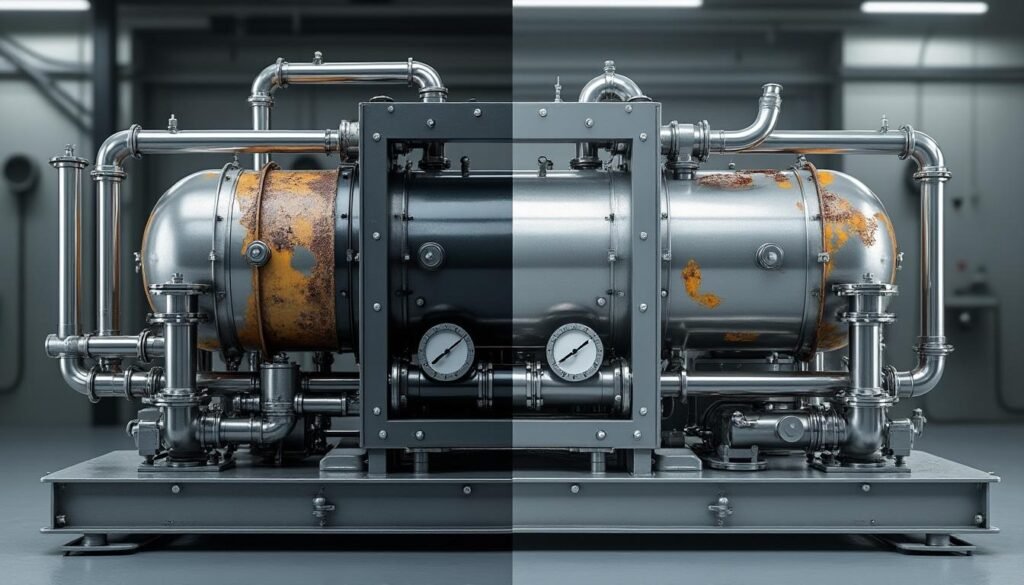 découvrez pourquoi l'absence d'un ballon tampon peut réduire la durée de vie de votre machine de 10 ans et comment cet équipement protège et optimise son fonctionnement.