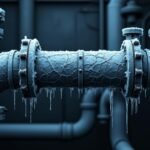 découvrez les risques d'explosion des tuyaux du circuit hydraulique causés par le gel lors d'une coupure de courant en hiver, et apprenez comment les prévenir efficacement.