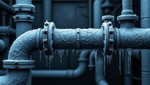 Gel du circuit hydraulique : Quels sont les risques d’explosion des tuyaux lors d’une coupure de courant hivernale ?