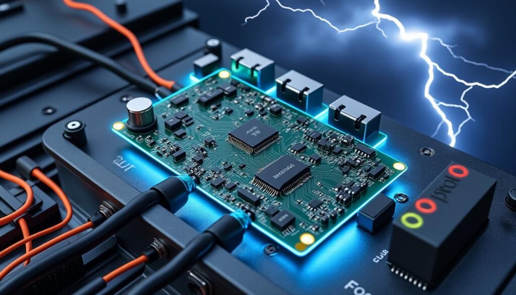 découvrez comment utiliser un parasurtenseur pour protéger efficacement la carte électronique de votre pompe à chaleur (2000 €) contre les dégâts causés par la foudre et les surtensions.