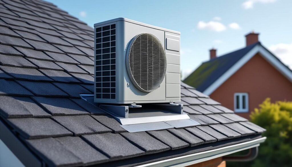 découvrez si votre toiture peut supporter les 150 kg d'une pompe à chaleur monobloc grâce à notre guide complet sur le poids de l'unité extérieure et les critères à vérifier avant l'installation.