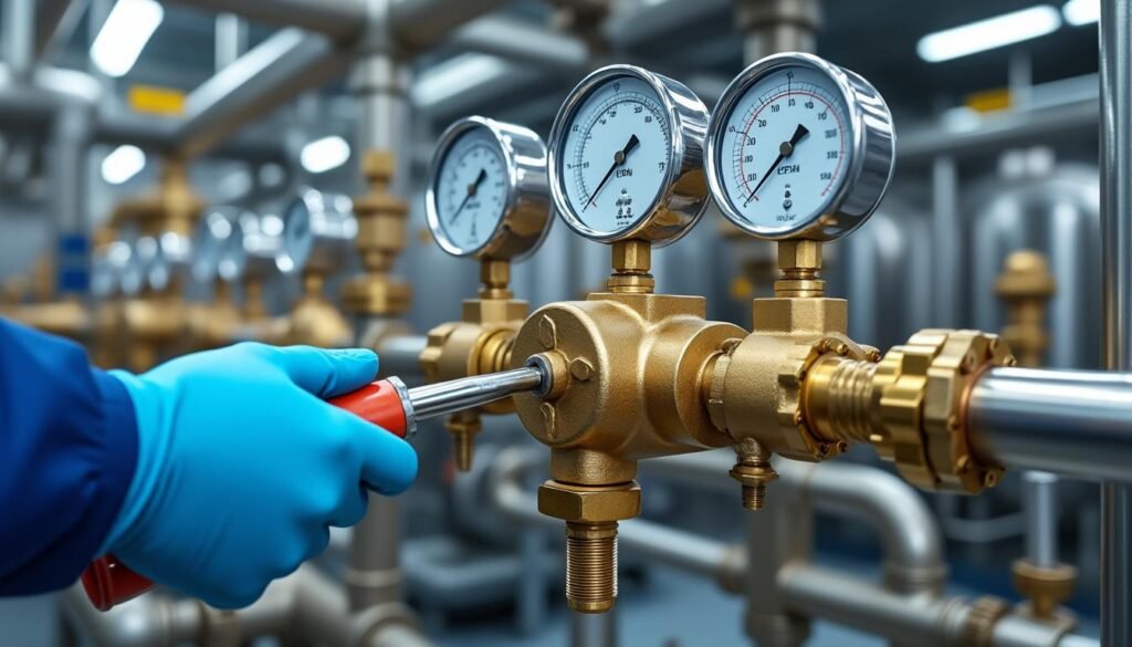 découvrez pourquoi il est essentiel de tester chaque année la soupape de sécurité afin de prévenir la surpression du circuit et garantir la sécurité optimale de vos installations.