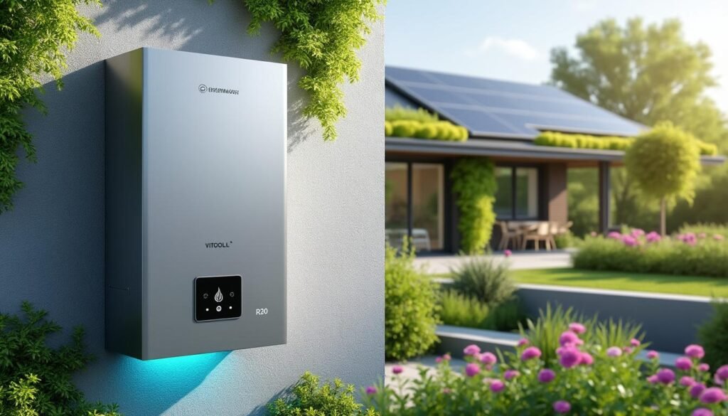 découvrez pourquoi la chaudière viessmann vitocal 250-a, utilisant le fluide naturel r290, représente une solution écologique et performante pour un avenir durable.