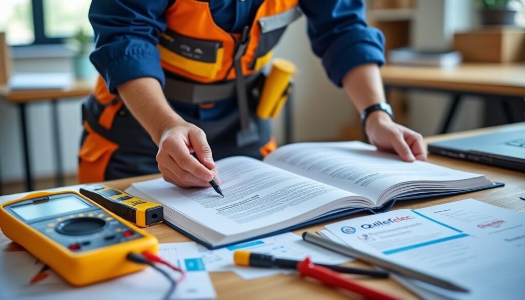 découvrez quelles certifications artisan qualifelec ou qualibat vérifier sur votre annuaire pour choisir un professionnel qualifié et fiable.