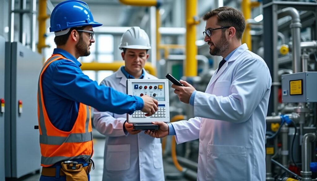 découvrez pourquoi la mise en service doit être réalisée par une personne différente du poseur pour garantir la qualité, la conformité et la sécurité de votre installation.