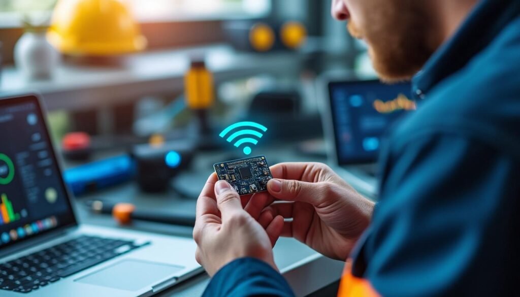 découvrez comment un module wi-fi peut transformer le diagnostic à distance réalisé par votre artisan, en passant d'un simple gadget à un outil indispensable pour une réparation rapide et efficace.