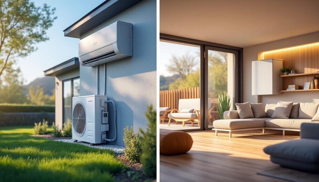 découvrez les différences entre la pac air-air et la pac air-eau pour choisir la solution de chauffage la mieux adaptée à votre installation actuelle. guide comparatif complet.