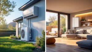 PAC Air-Air vs Air-Eau : Laquelle choisir selon votre mode de chauffage actuel ?