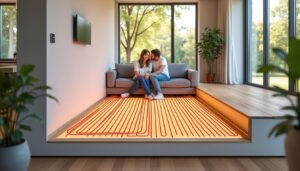 Plancher chauffant : Pourquoi est-ce le couple parfait pour une consommation d’énergie minimale ?